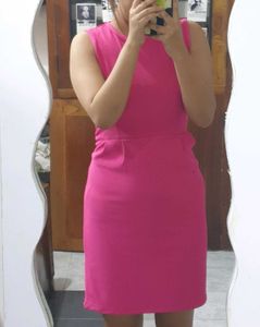 Pink Sleeveless Dress