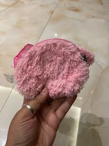 Cute Dog Plush Pouch