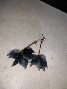 Floral Drop Earrings