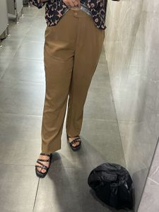 Formal Tan Trousers