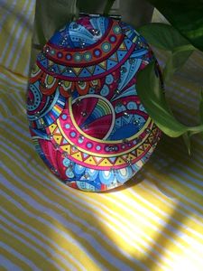 Boho Chic Compact Mirror