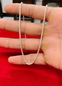 Pure Silver Chain (wt:-10.300g)