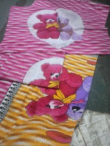 Teddy Bear Bed Sheet Set