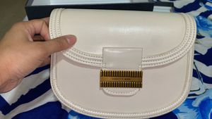 Charles &amp; Keith Embellished Saddle Bag
