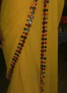 GORGETTE SAREE