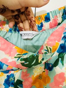 Floral Wide Leg Pants | 20dresses Brand