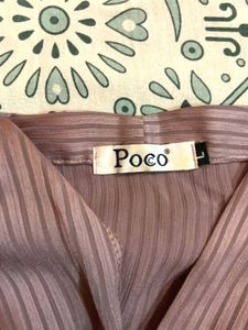 Poco mauve top