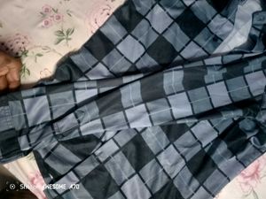 Checked Pattern Shirt