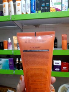 Cocovel Grasse Rose de Mai Parfum Exfoliating Gel