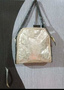 Silver Chain Detail Bag