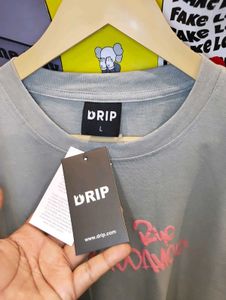DRIP UNISEX OVERSIZE DROPSHOULDER TEE 🔥❤️‍🔥🔥