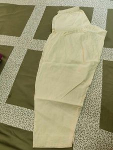Off white Elasticated salwar