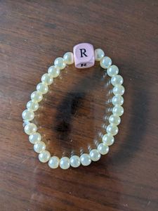 Pearl Initial's Bracelet (Customised)