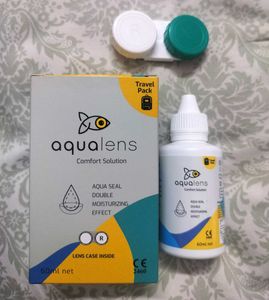 Aqualens Solution (Travel Pack)
