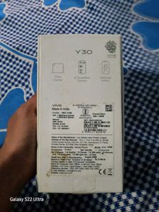Vivo Y30 All Original Ik Bhe Baar Open Nahi Hua