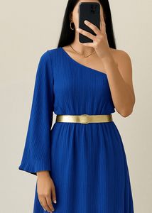 SHEIN One Shoulder Dress