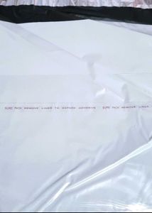 20 Pieces 8x10 Poly Bag 🛍️ Secure Your Parcel
