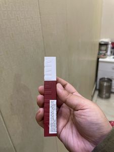 Maybelline Matte Ink Lipstick