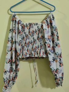 Sss White Full Tunic