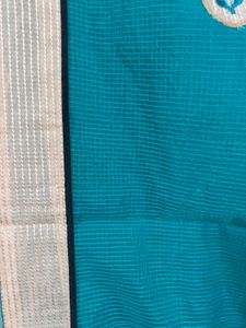 Khat Saree - Sea Green
