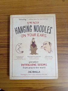 I'm Not Hanging Noodles