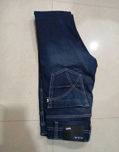 Dark Wash Denim Jeans