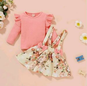 Floral Baby Girl Outfit