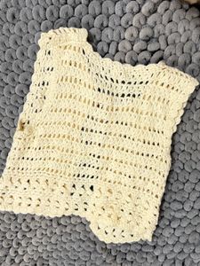 Crochet Vest Top