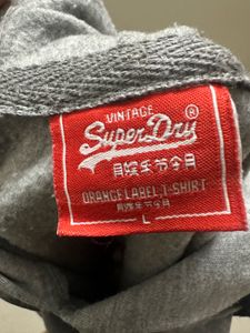 Grey Washed Hoodie