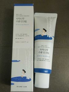 Round Lab Birch Juice Sunscreen