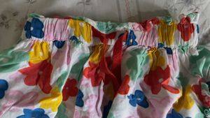 Floral Skirt