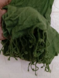Green Scarf