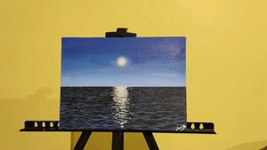 Handmade Sea Painting