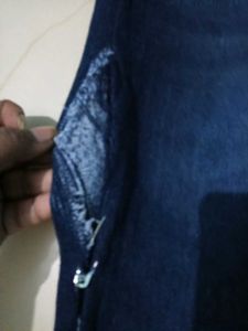 Women Stylish Jeans With Beutiful Bottons