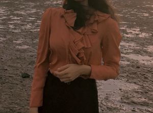 Sale Korean Pink Vintage Shirt