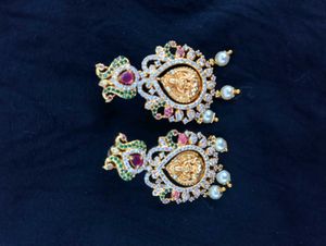 Elegant One Gram Gold Earrings