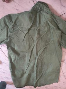 SK Polo Casuals Shirt - Olive Green XL