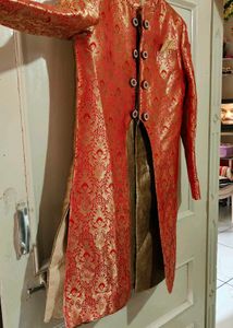Bronze+Orange Jodhpuri