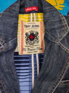 Tippy Jeans Denim Jacket Boys 10-12 Years