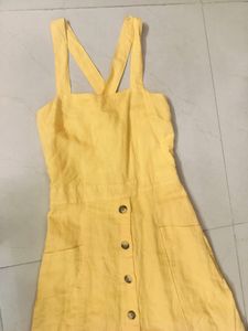 Strappy Crossback Dress