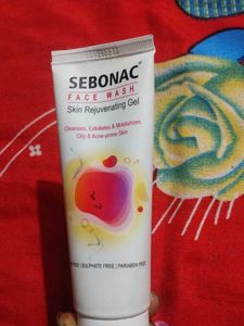 sebonak face wash Skin Rejuvenating Gel