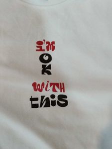 Graphic Print Tee