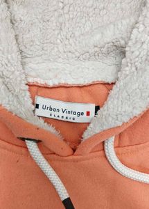 Peach Fleece Hoodie