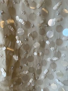 Sequin Sleeveless Party Top