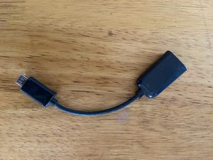 Combo 2 Way LAN, OTG Cable , Multiple Card Reader