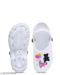 Pink Cartoon Clogs All Size Available