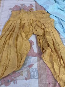 Heavy Partywear Patiyala Punjabi Suit
