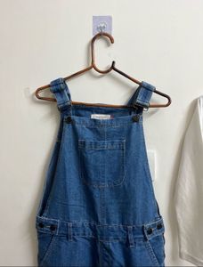 Denim Overalls with Top
