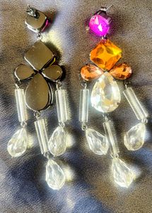 Colourful  Gem Earrings