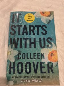 IT STARTS WITH US by Colleen Hoover